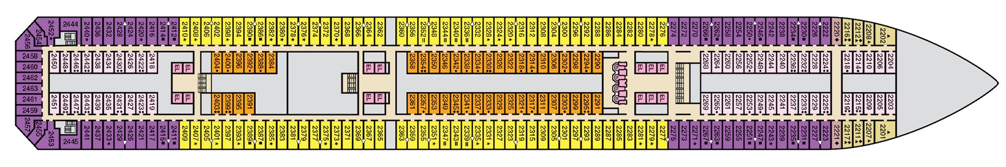Deck 2- Main plan